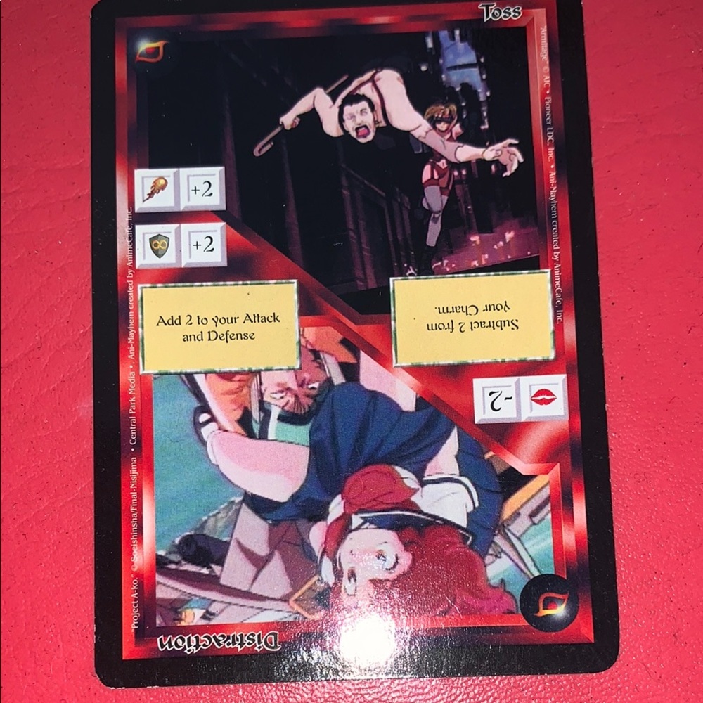 Dynamic ani mayhem  Trading Card for Collectors